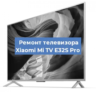 Ремонт телевизора Xiaomi Mi TV E32S Pro в Новосибирске
